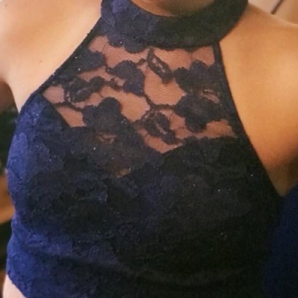 2 piece prom dress - Picture 3 of 3